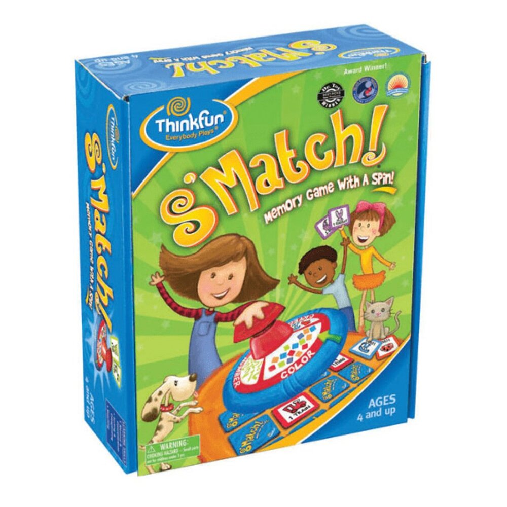 Thinkfun S’Match Matching Game 2008 COMPLETE